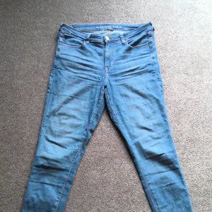American Eagle Jeggings 12 EXTRA LONG